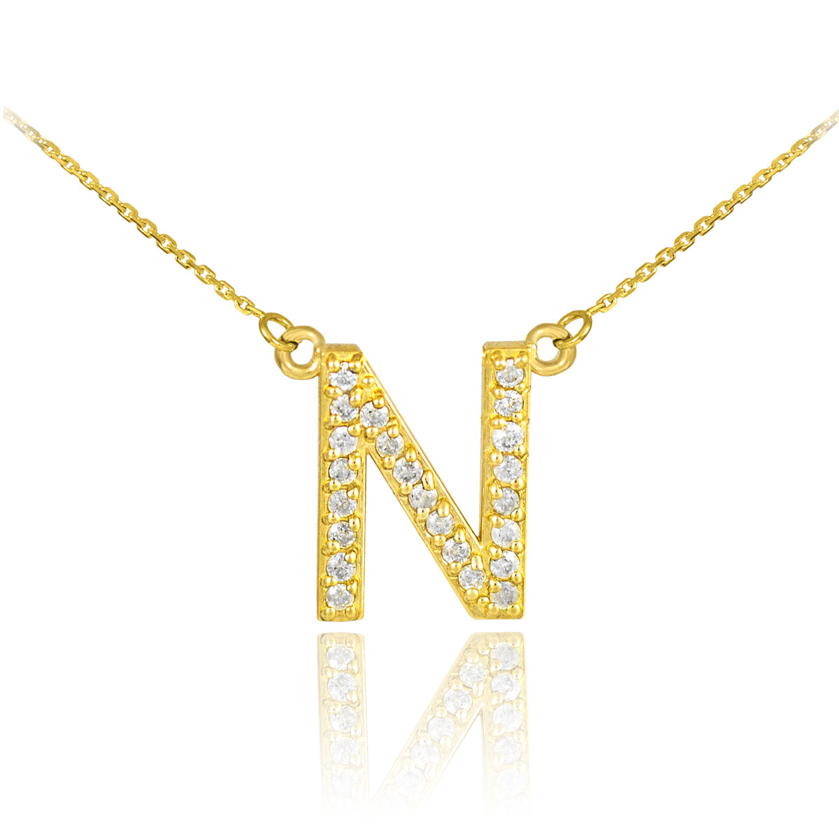14k Gold Letter 14k Gold Letter